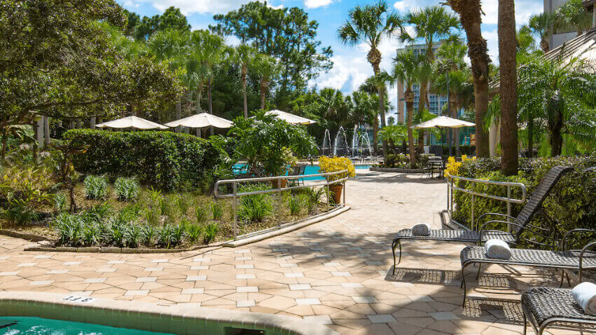 DoubleTree Suites By Hilton Orlando Disney Springs Area USA   DoubleTree Suites By Hilton Orlando   Disney Springs Area Pools Min 